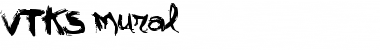 Download VTKS  mural Regular Font Title Preview