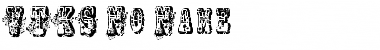 Download VTKS No Name Regular Font Title Preview