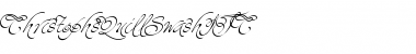 Download ChristophsQuillSwashITC Regular Font Title Preview