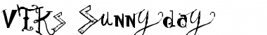 Download Vtks Sunny Day Regular Font Title Preview