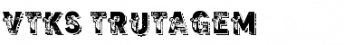Download vtks trutagem Regular Font Title Preview
