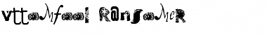 Download VTTomFool Ransomer Regular Font Title Preview