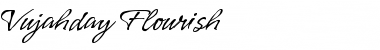 Download Vujahday Flourish Flourish Font Title Preview