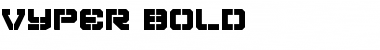 Download Vyper Bold Bold Font Title Preview