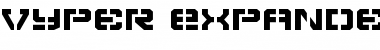 Download Vyper Expanded Expanded Font Title Preview