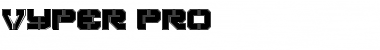 Download Vyper Pro Regular Font Title Preview