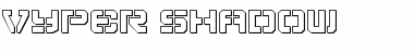 Download Vyper Shadow Regular Font Title Preview