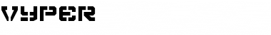 Download Vyper Regular Font Title Preview