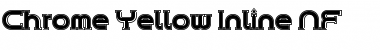 Download Chrome Yellow Inline NF Regular Font Title Preview