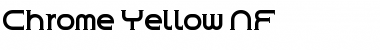 Download Chrome Yellow NF Regular Font Title Preview