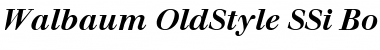Download Walbaum OldStyle SSi Bold Font Title Preview