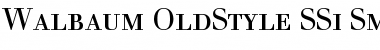 Download Walbaum OldStyle SSi Small Caps Font Title Preview