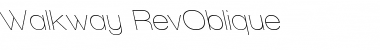Download Walkway RevOblique Regular Font