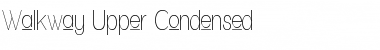Download Walkway Upper Condensed Regular Font