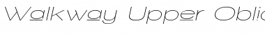 Download Walkway Upper Oblique Expand Font