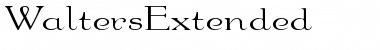 Download WaltersExtended Font