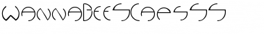 Download WannaBeeSCapsSSK Regular Font Title Preview