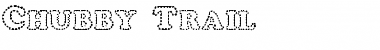 Download Chubby Trail Regular Font Title Preview