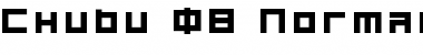 Download Chubu 08 Normal Regular Font Title Preview