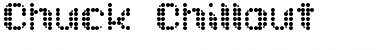 Download Chuck Chillout Regular Font Title Preview