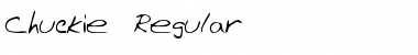 Download Chuckie Regular Font Title Preview