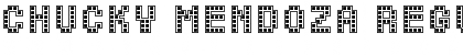 Download Chucky Mendoza Regular Font Title Preview
