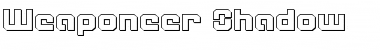 Download Weaponeer Shadow Regular Font Title Preview