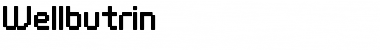 Download Wellbutrin Regular Font Title Preview
