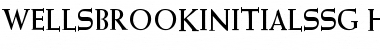 Download WellsbrookInitialsSG Regular Font Title Preview