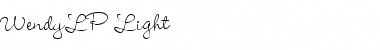 Download WendyLP-Light Light Font Title Preview
