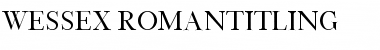 Download Wessex Regular Font Title Preview