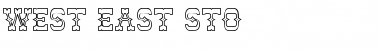Download West East StO Regular Font Title Preview