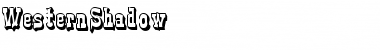 Download WesternShadow Regular Font Title Preview