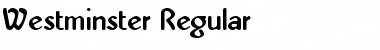 Download Westminster Regular Font Title Preview