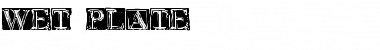 Download Wet Plate Regular Font Title Preview