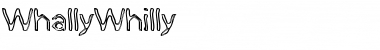 Download WhallyWhilly Regular Font Title Preview