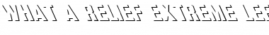 Download What A-Relief Extreme Lefti Regular Font Title Preview