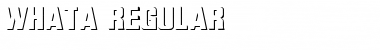 Download WhatA Regular Font Title Preview