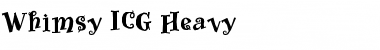 Download Whimsy ICG Heavy Font