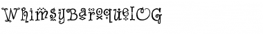 Download WhimsyBaroqueICG Regular Font Title Preview