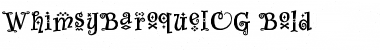 Download WhimsyBaroqueICG Regular Font Title Preview