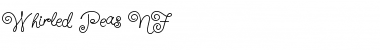 Download Whirled Peas NF Regular Font Title Preview