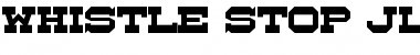 Download Whistle Stop JL Regular Font Title Preview