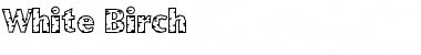 White Birch Regular Font Title Preview