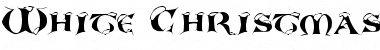 Download White Christmas Regular Font Title Preview