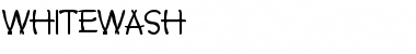 Download WHITEWASH Regular Font Title Preview