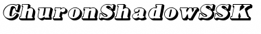 Download ChuronShadowSSK Italic Font Title Preview