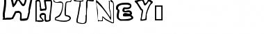 Download Whitney2 Regular Font Title Preview