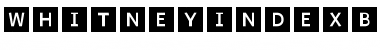 Download WhitneyIndexBlack Medium Font Title Preview