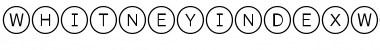 Download WhitneyIndexWhite Medium Font Title Preview